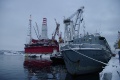 MISP « Prirazlomnaya» at the SRP no. 35 at Murmansk