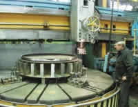 merry-go-round milling equipment