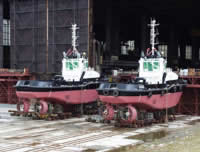 launching of the ships of ASG Tug 3110 project