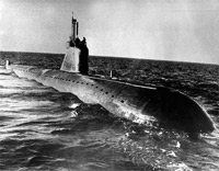 The First Nuclear Submarine. Leninsky Komsomol