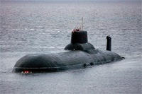 The Biggest Nuclear Submarine in the World (Project 941)