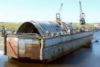 floating dock «Sukhona», Project 2121