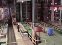 automated non-ferrous metals storehouse