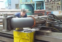 pipe bending equipment