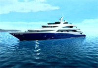 Ocean yacht of А-1331 project